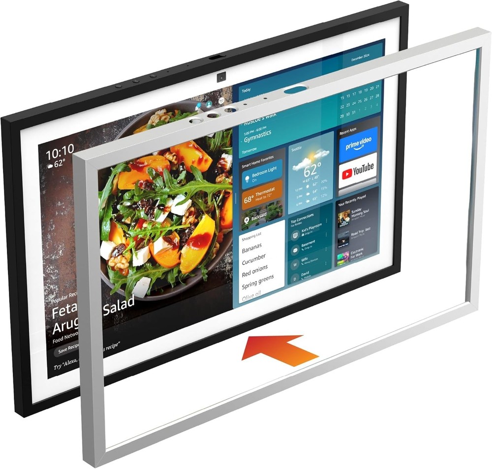 Mission Brand Amazon Silver Frame for Echo Show 21