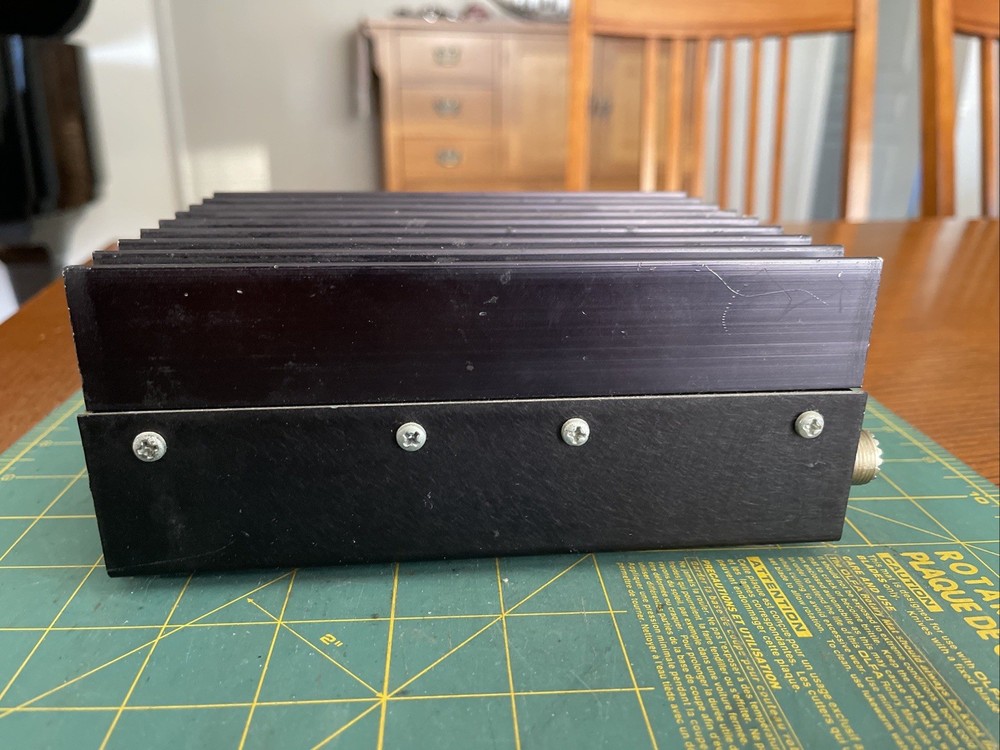 Mirage B108 VHF 2 Meter 144mhz Linear Amplifier UNTESTED