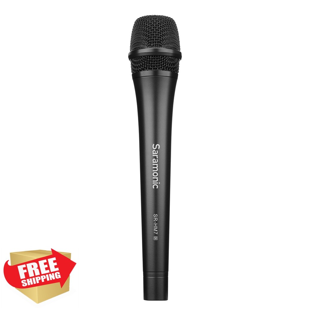 Saramonic SR-HM7 Di Lightning Mic iPhone iPad PC