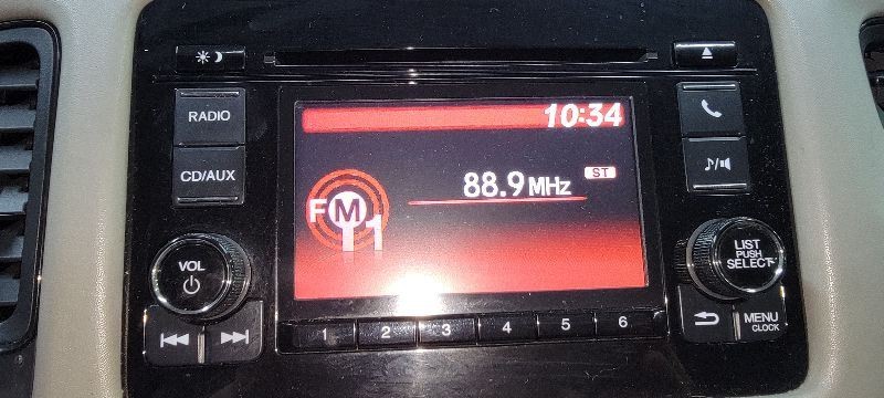 16-20 Honda HR-V Carrier