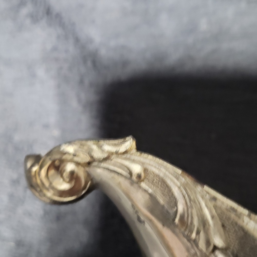 Vintage Silver Plated Candy Dish
