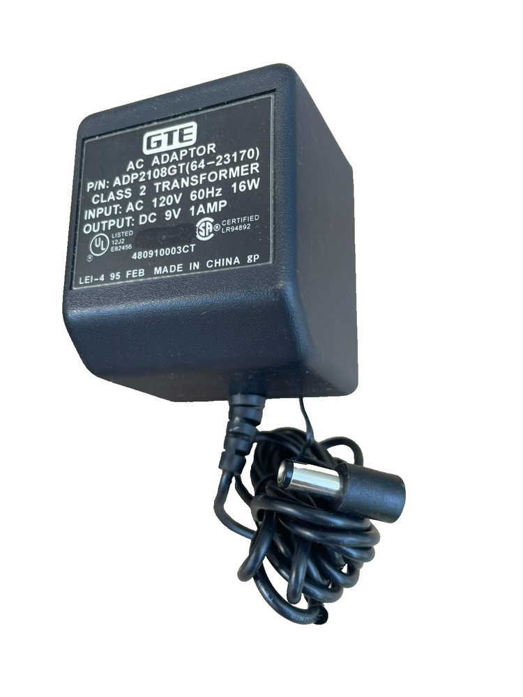 Seiko Instruments Thermal Printer DPU-40 w/ AC Adapter