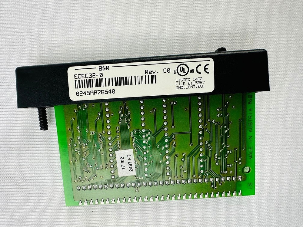 B&R Automation ECEE32-0 EEPROM/RAM Application Program Memory Module