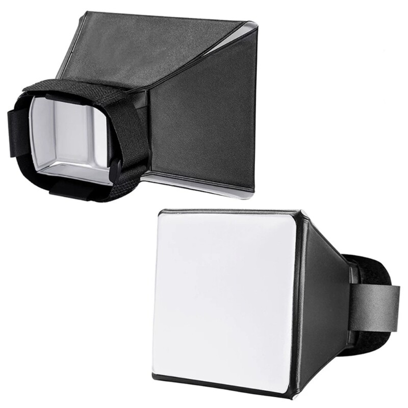Flash Diffuser Light Softbox Camera Diffusor Softbox Portable Photo Difusor