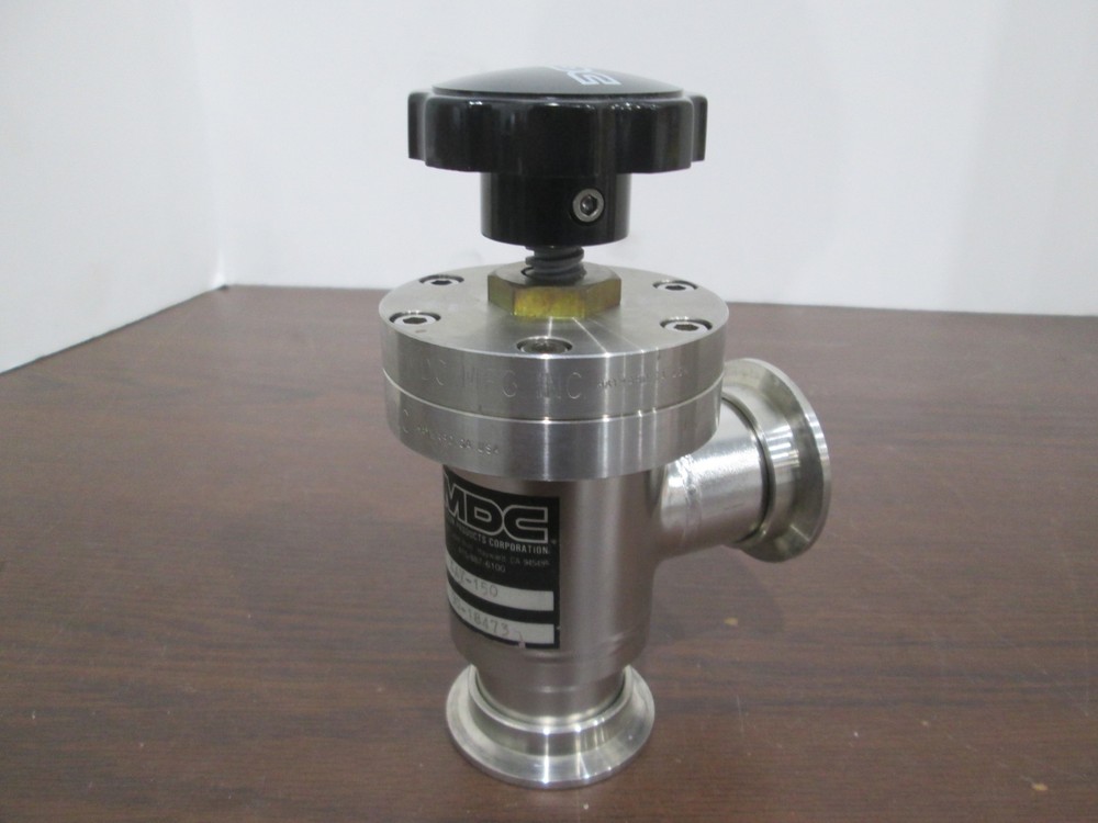 MDC, KAV-150, Angle Vacuum Valve, Used
