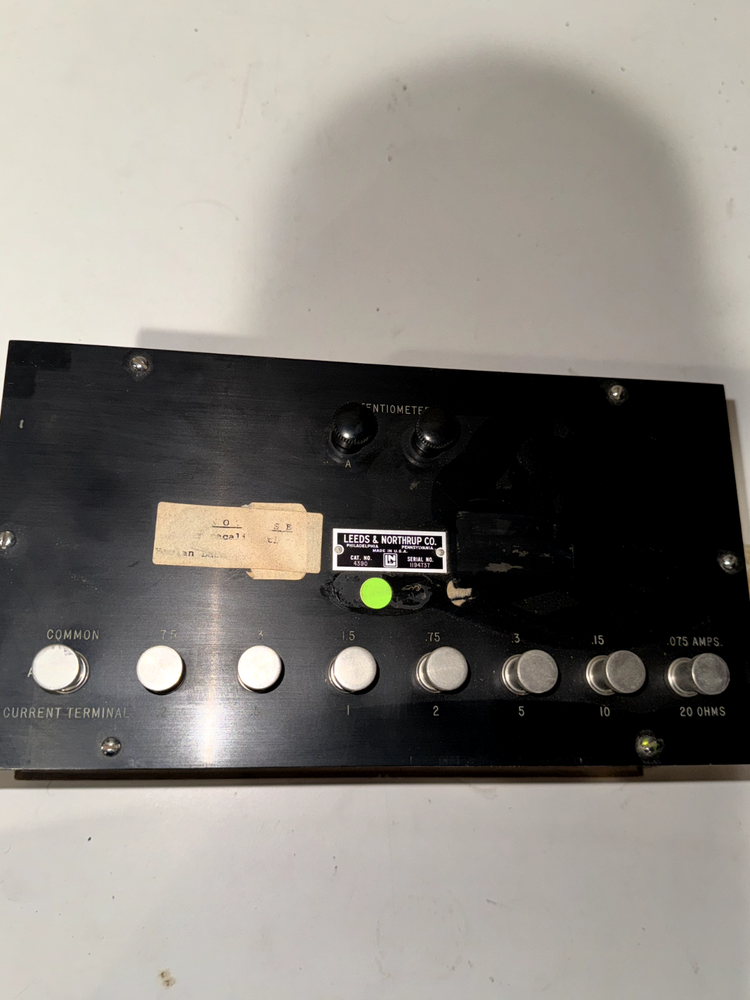 LEEDS AND NORTRUP CO.