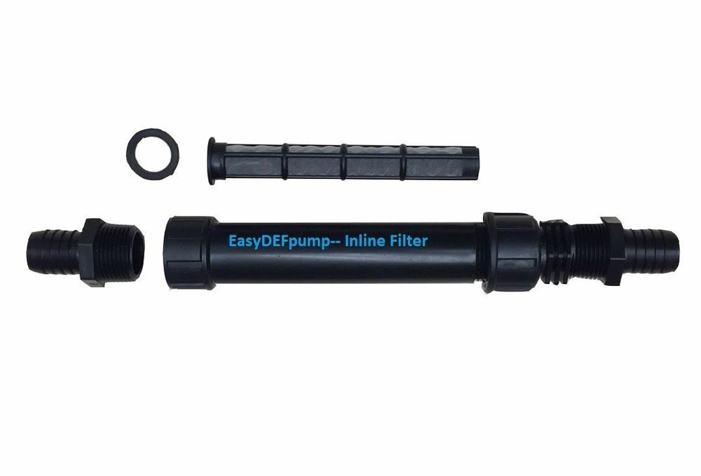 DEF 3/4 Hose Barb Inline Filter