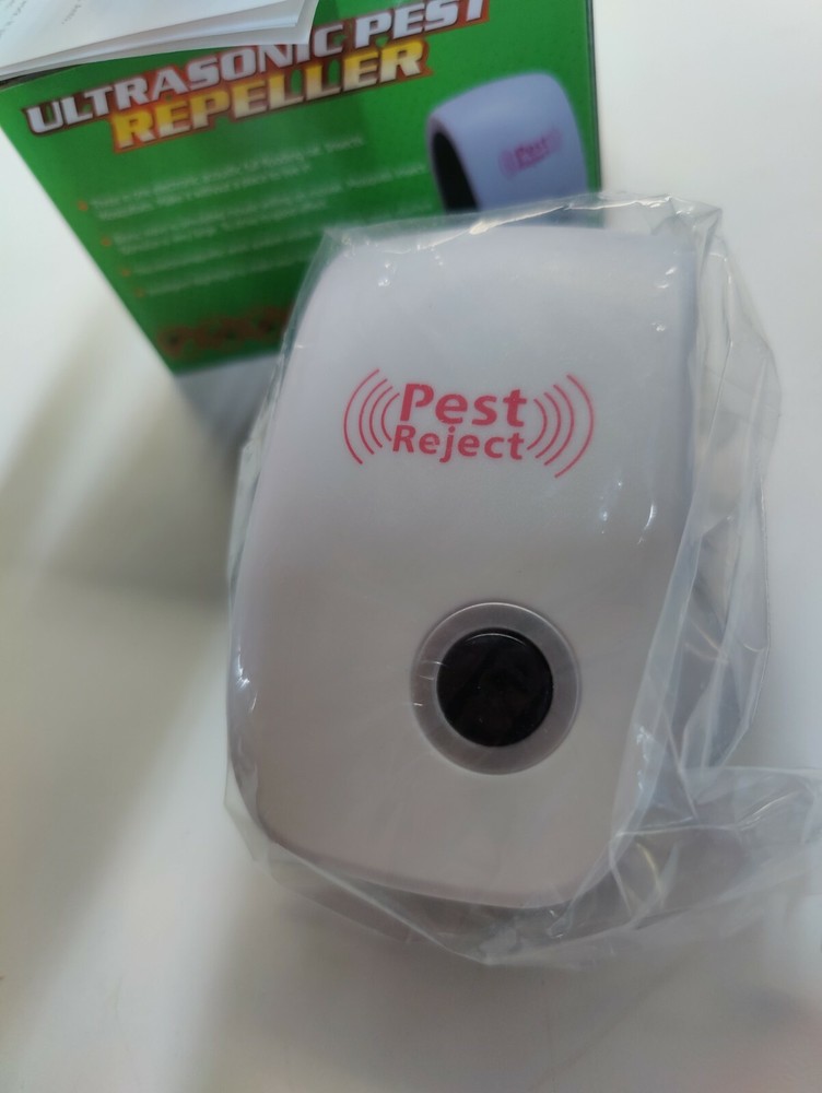 3*Electronic Pest Reject Control Ultrasonic Repeller Home Bug Rat Spider Roaches