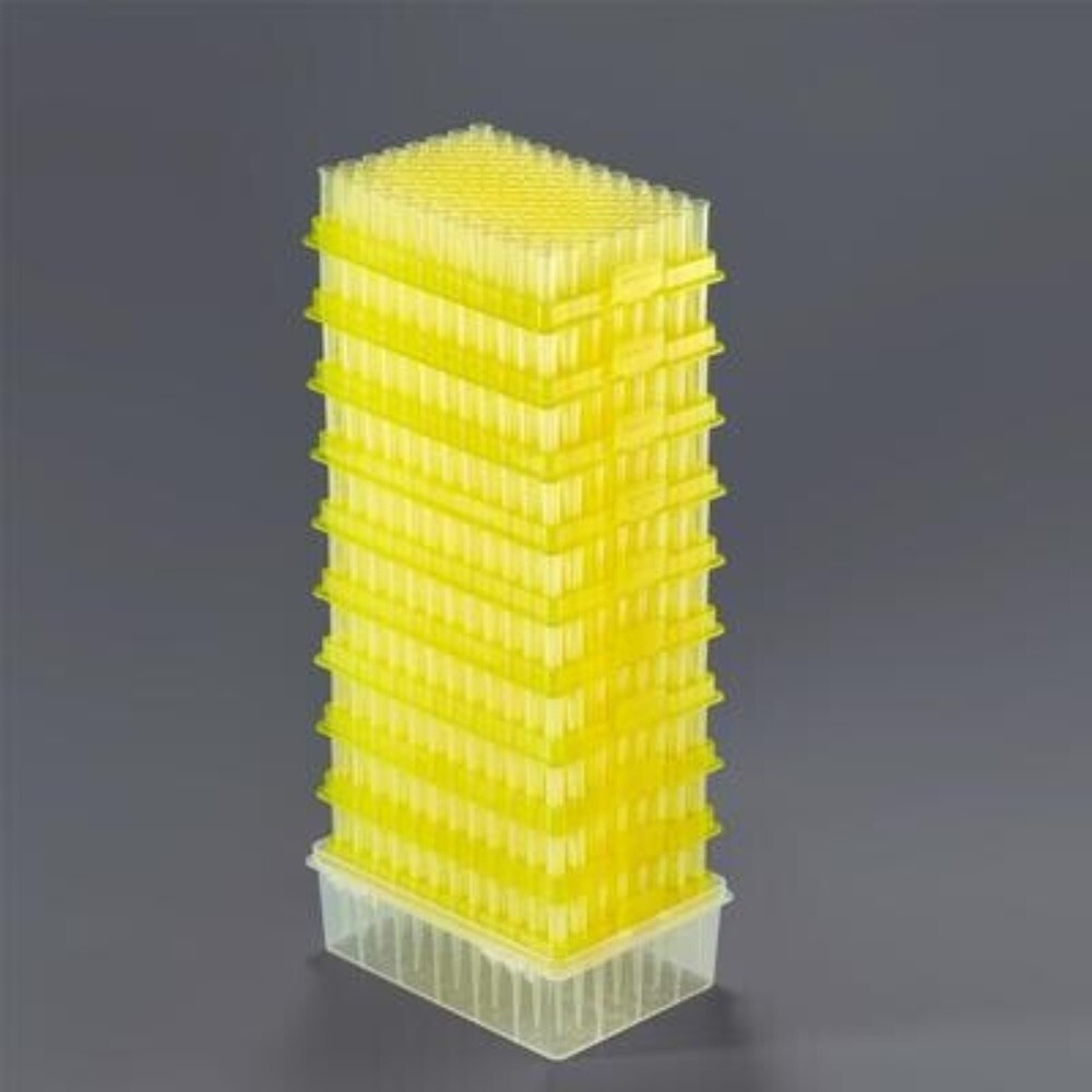 200μl Refill Pipette Tips, sterile, 96 Tips/Rack, 12 Racks/Unit, 10 Units/Case