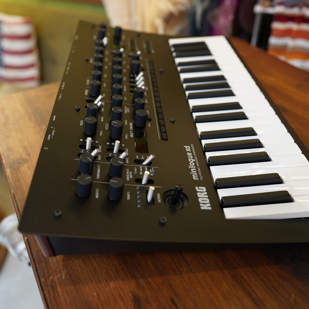 Korg Minilogue XD Polyphonic Analog Synthesizer Digital Multi-Engine Brand New