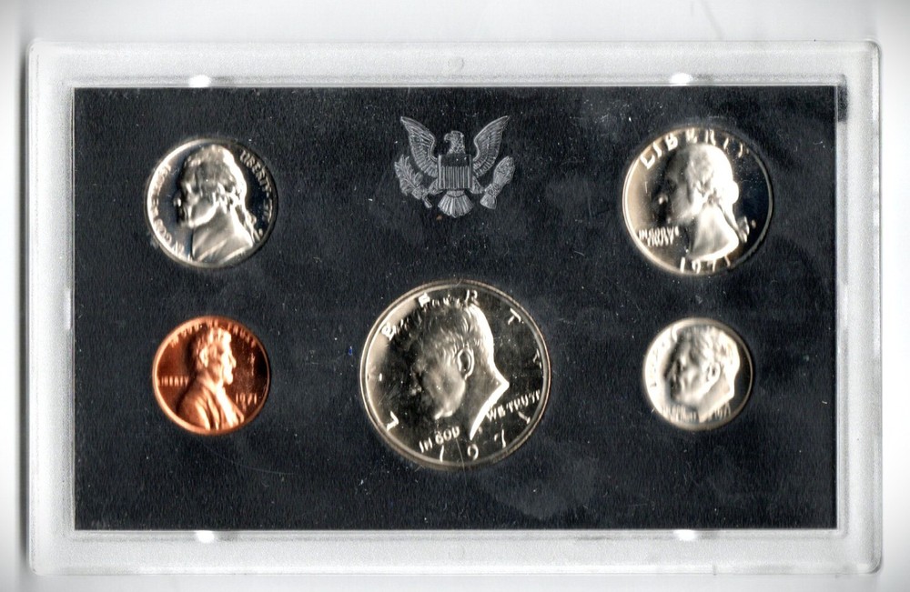 us coins auction 71 PROOF SET VERY NICE