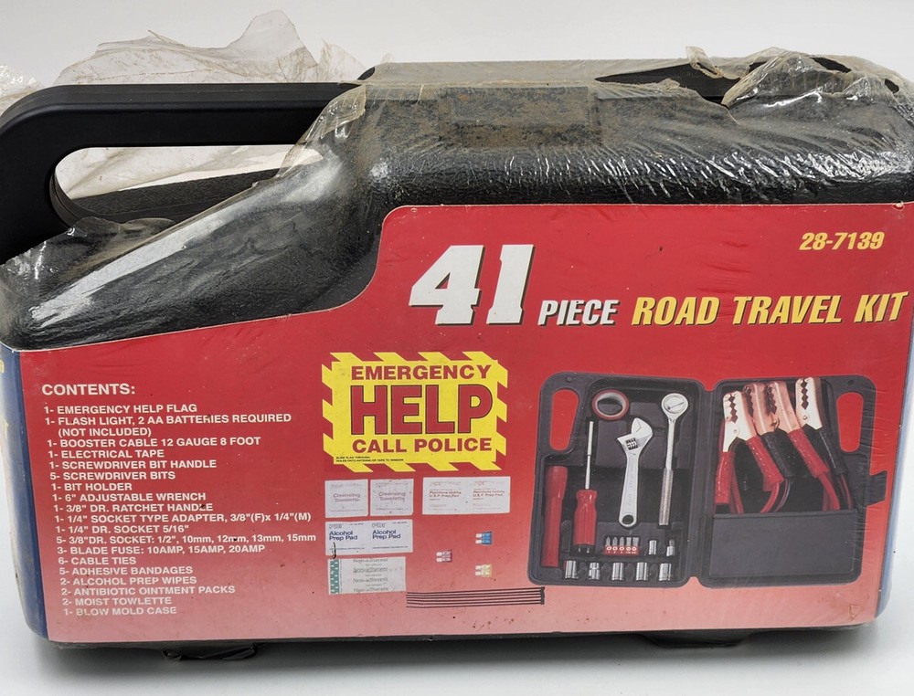 Sears 41pc Road Travel Kit