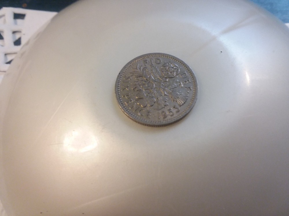 Britain - 1953 Sixpence - Elizabeth II