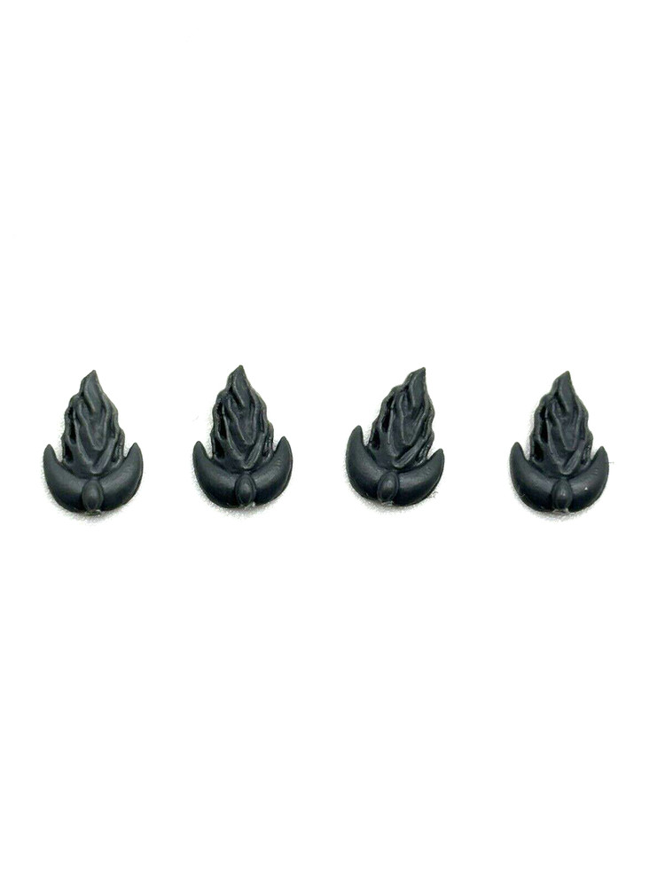 Warhammer High Elf Helm & Armor Bits x4