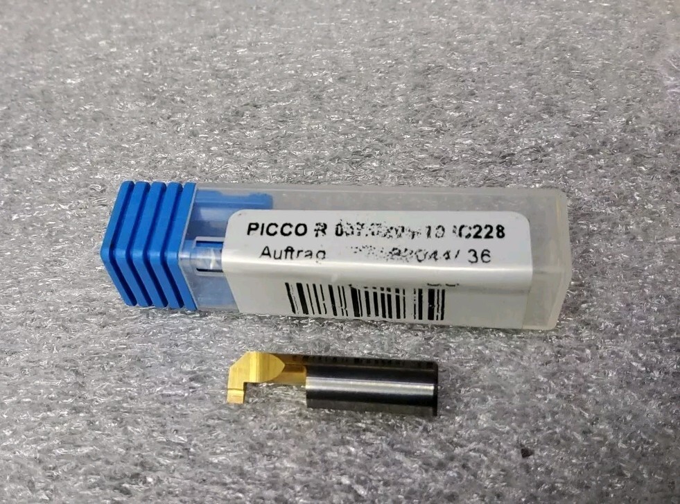 PICCO R007-0200-10 IC228 GROOVING TOOL