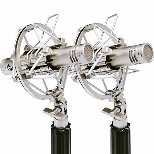 Warm Audio WA-84 Premium Stereo Package - Multi-pattern Small-diaphragm Condense