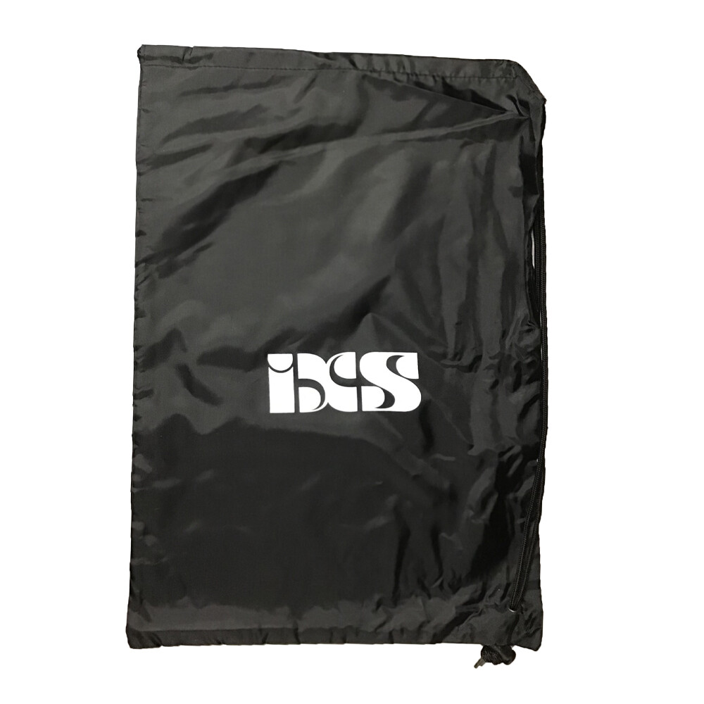 iXS Drawstring Bag Black