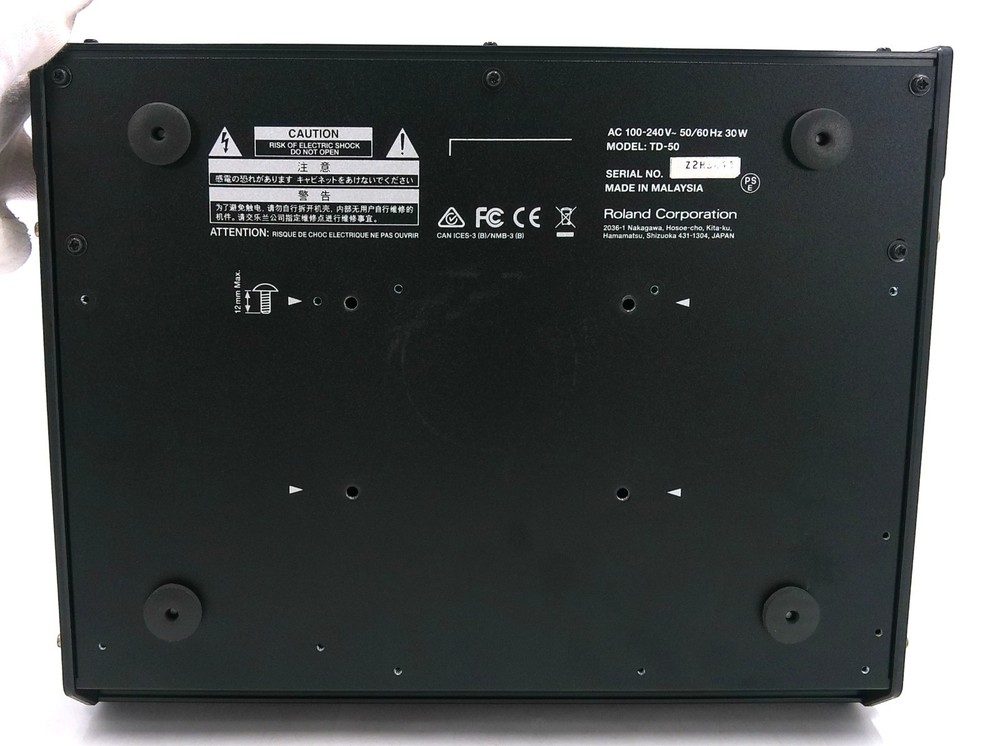 Roland TD-50 Electronic Drums Sound Source Module R3082