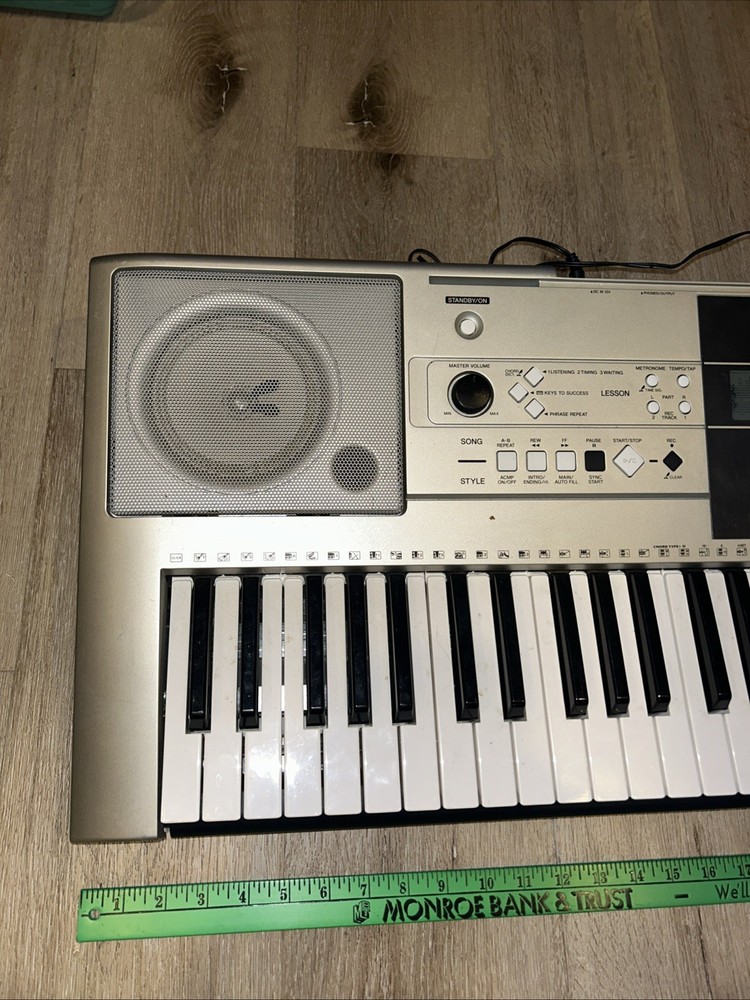 Yamaha YPT-320 Keyboard Tested Works Great