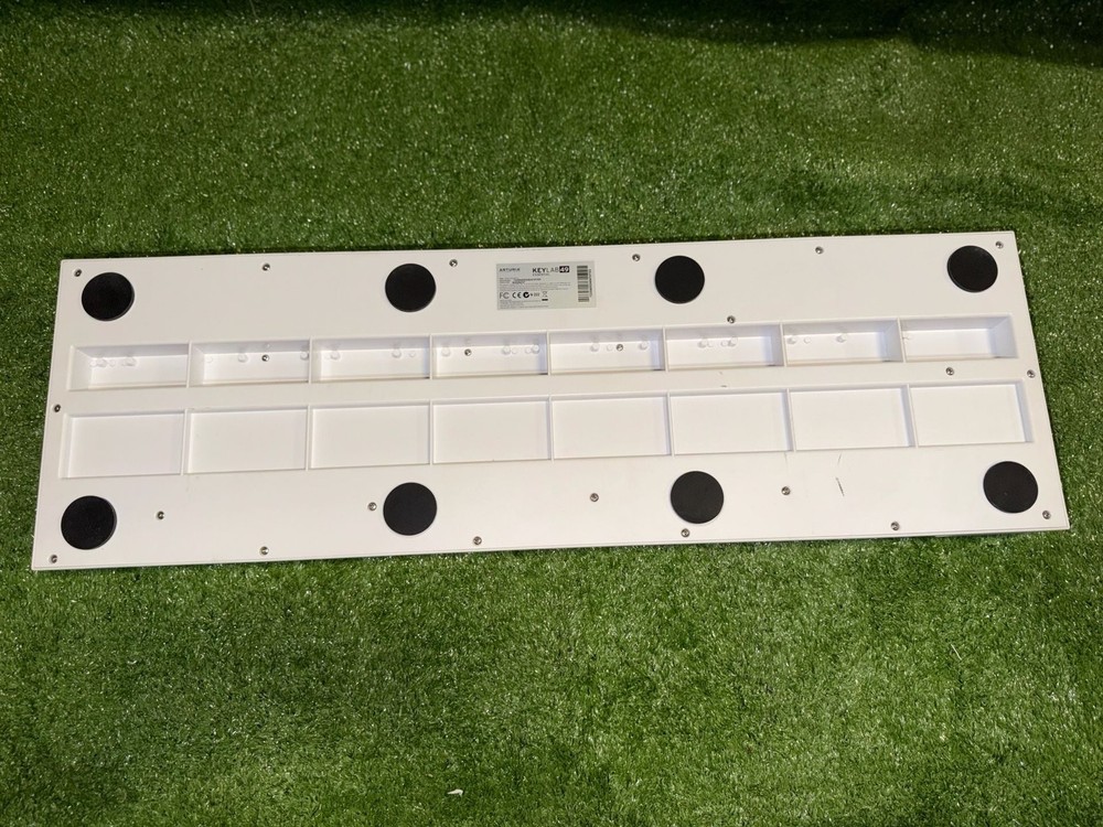 Arturia KeyLab Essential 49 USB MIDI Keyboard Controller - White