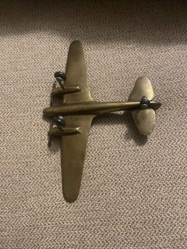 WW2 Trench Art Airplane