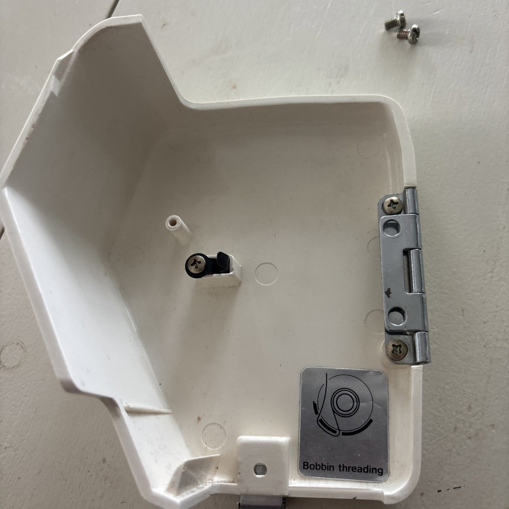 Kenmore Sewing Machine Model 385 Series Light Replacement Cover Hinged