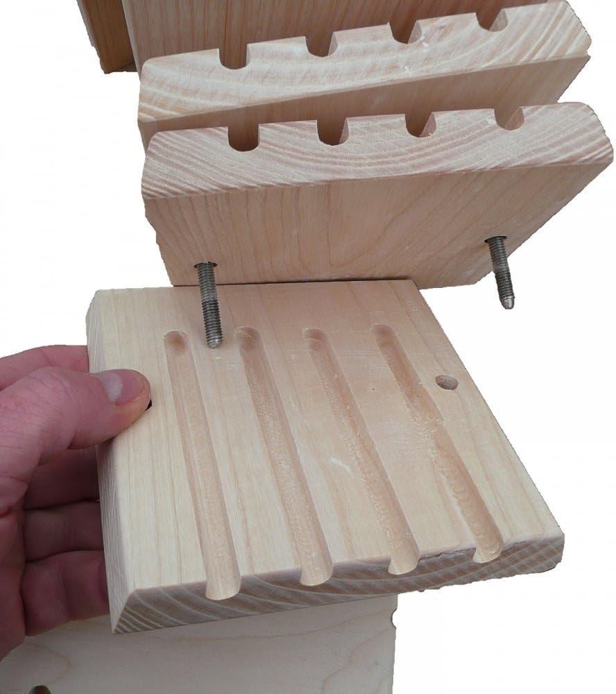 Interactive Bee Shelter - Educational Garden Accessory