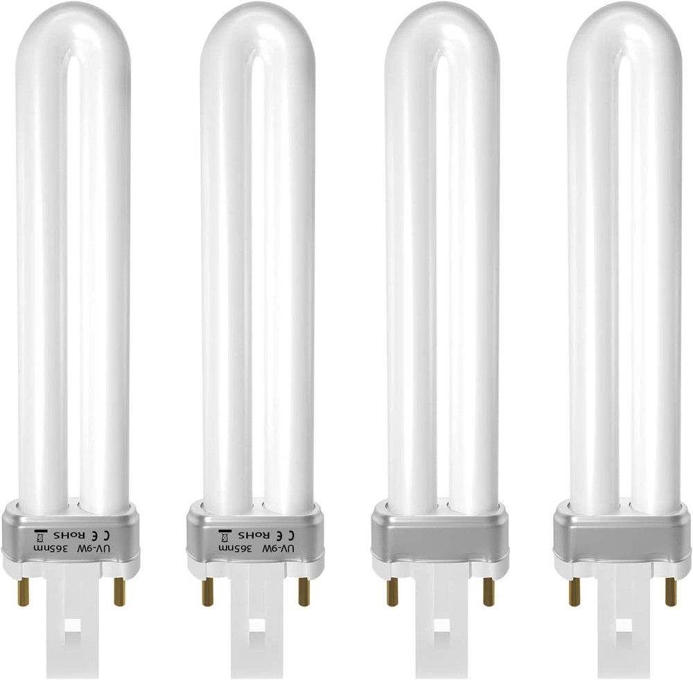 4 Pack 21050 9W Replacement Bulbs Compatible with Dynatrap DT3009 DT3019 DT3039