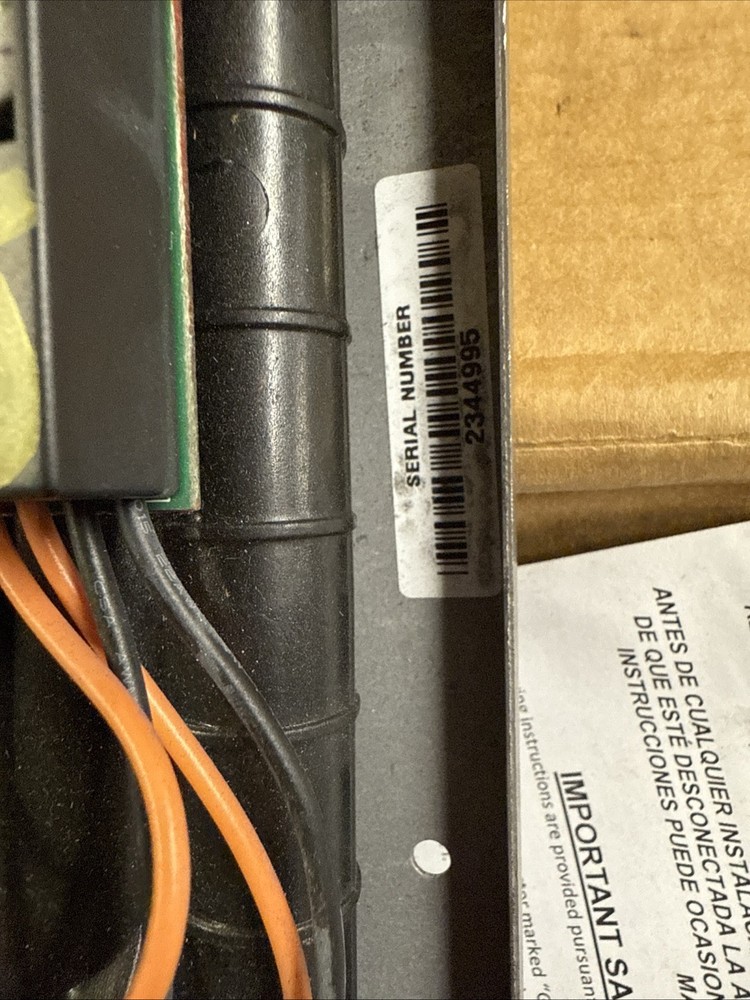 EEMAX SPEX2412 Electric Tankless Water Heater,120V 485A93 See Photos Used