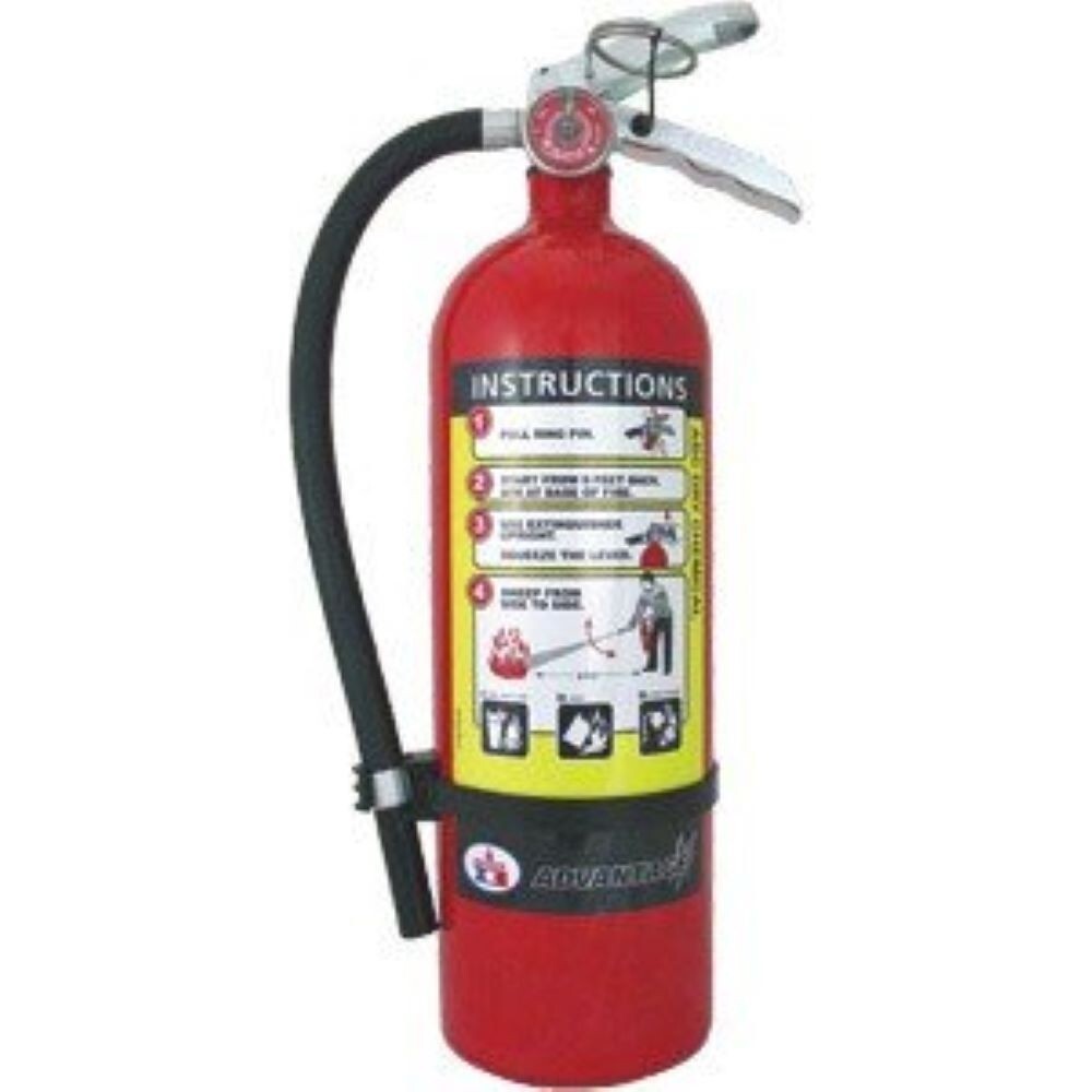 Badger Advantage 5.5lb ABC Fire Extinguisher w/ Wall Hook - 2024