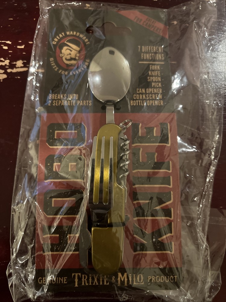 Hobo Knife - 7 Different Functions