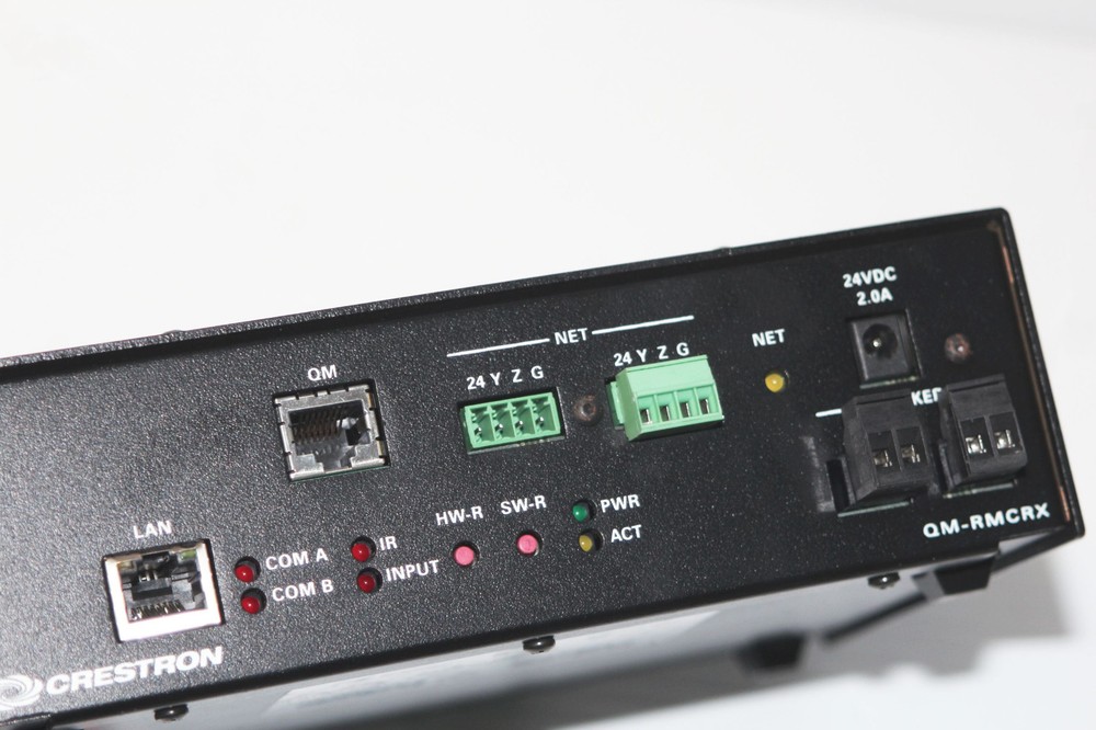Crestron Electronics QM-RMCRX RoomMedia Controller & QuickMedia Receiver