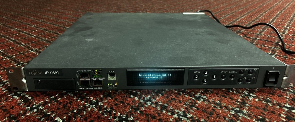 Fujitsu IP-9610 HD/SD Codec Video Encoding Digital Media Encoder