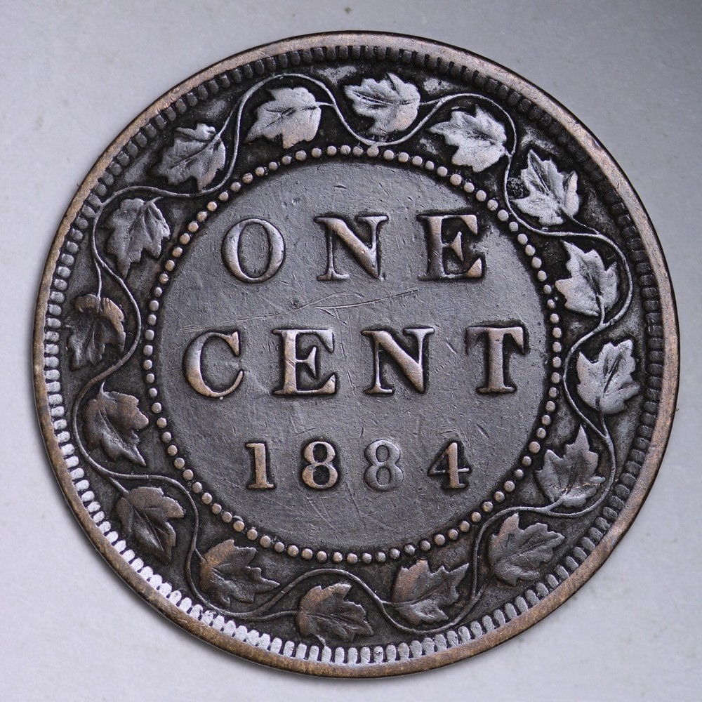 1884 Canada One Cent HIGH GRADE R028