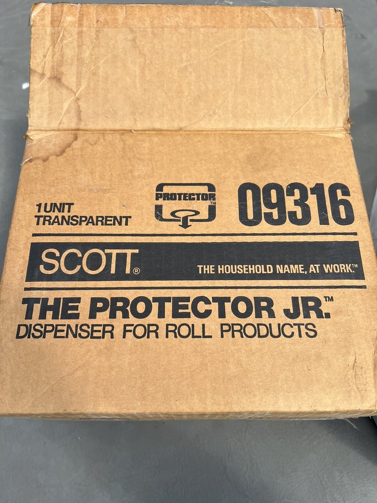 Scott Single Roll Dispenser 09316