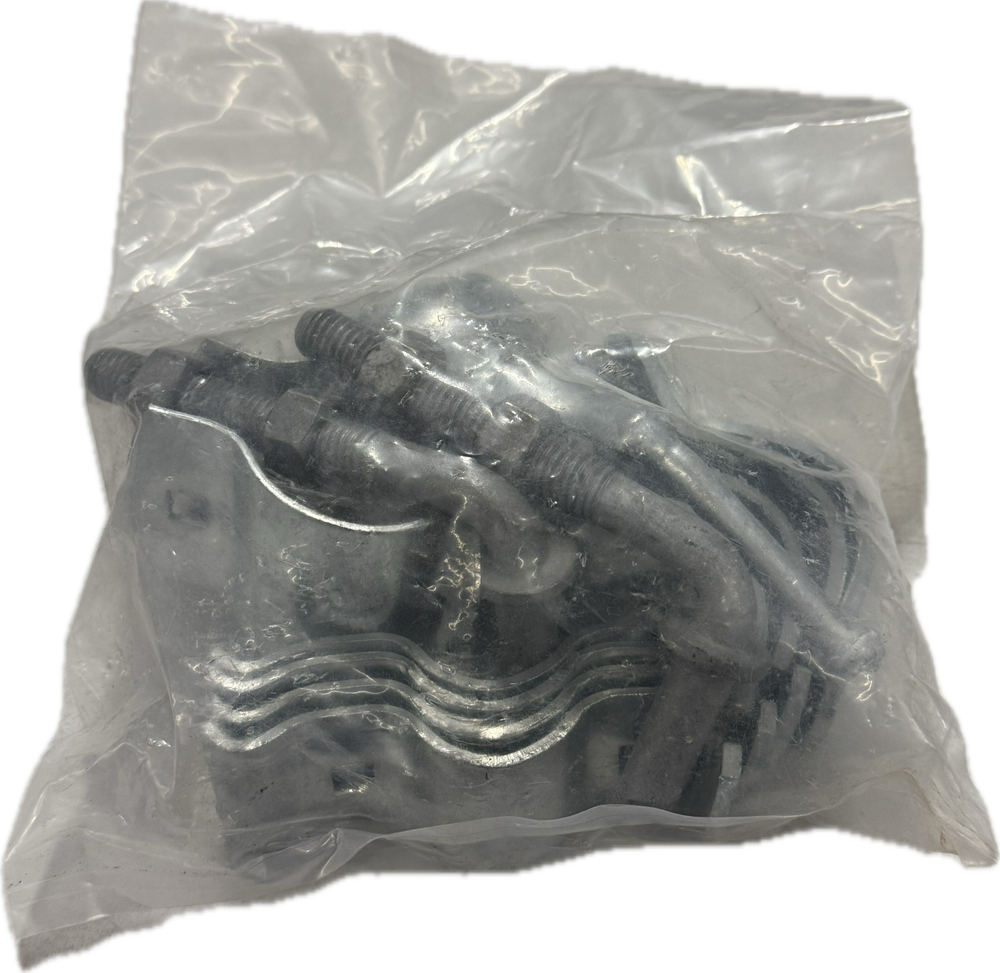 MASTER HALCO 37055 1-7/8" GALVANIZED SINGLE GATE HARDWARE KIT NEW