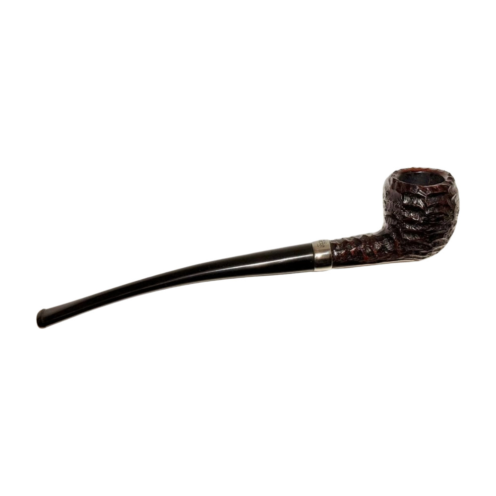Peterson Tavern Pipe Rusticated Pear Fishtail...New In Box