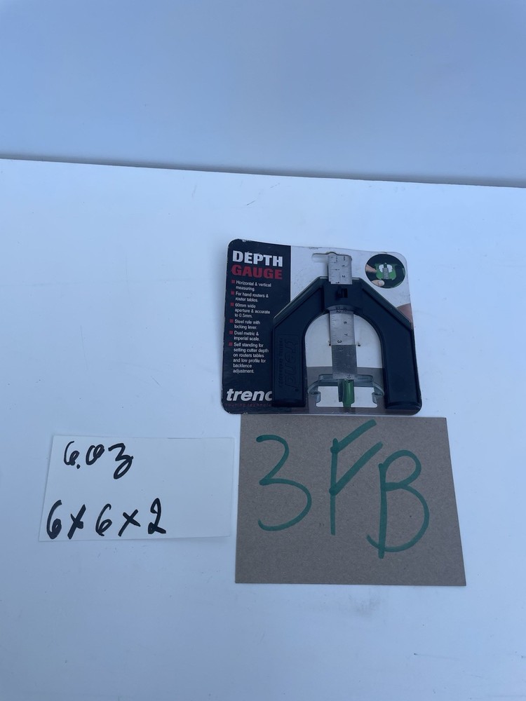 Trend Routing Technology Depth Gauge