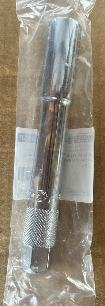 Matco Tools 3/8" Drive Long 5/8 Spark Plug Socket BXD206SP