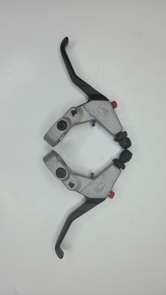 Avid Speed Dial 7 V-Brake Lever Set Gray & Black Linear Pull 1st Generation MTB