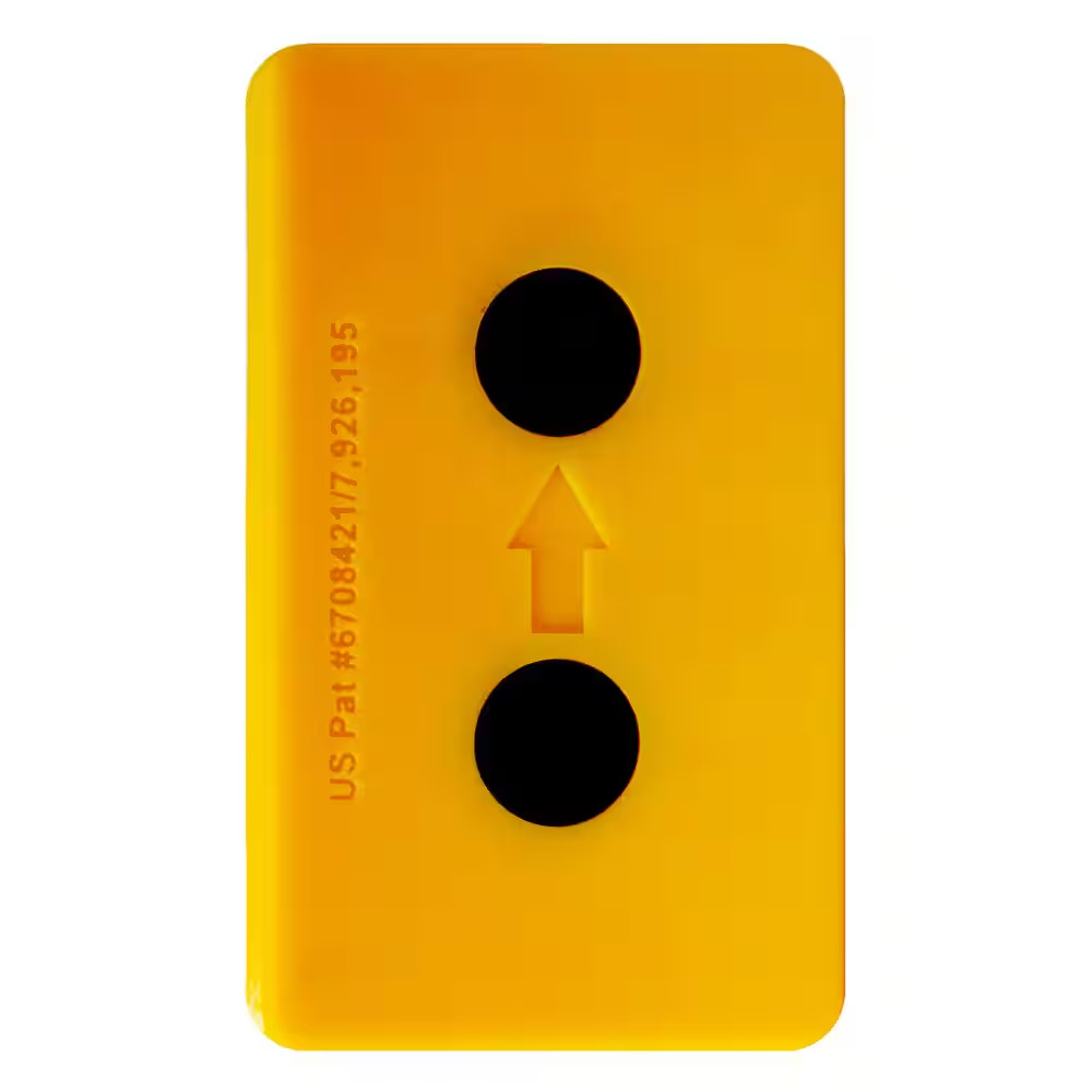 Blind Mark Magnetic Drywall Electrical Box Locating Tool (3-Piece)