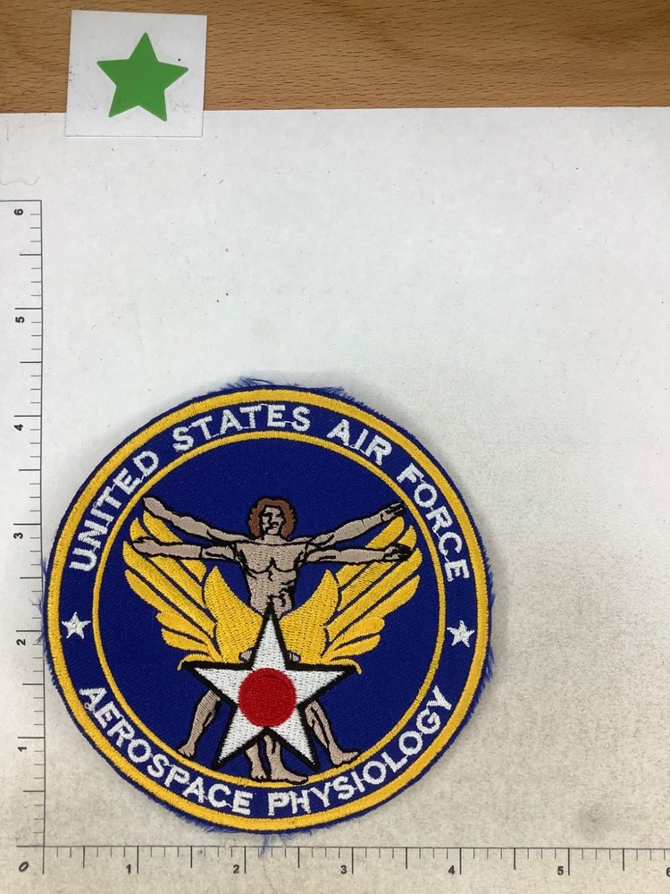 USAF AEROSPACE PHYSIOLOGY SQUADRON PATCH