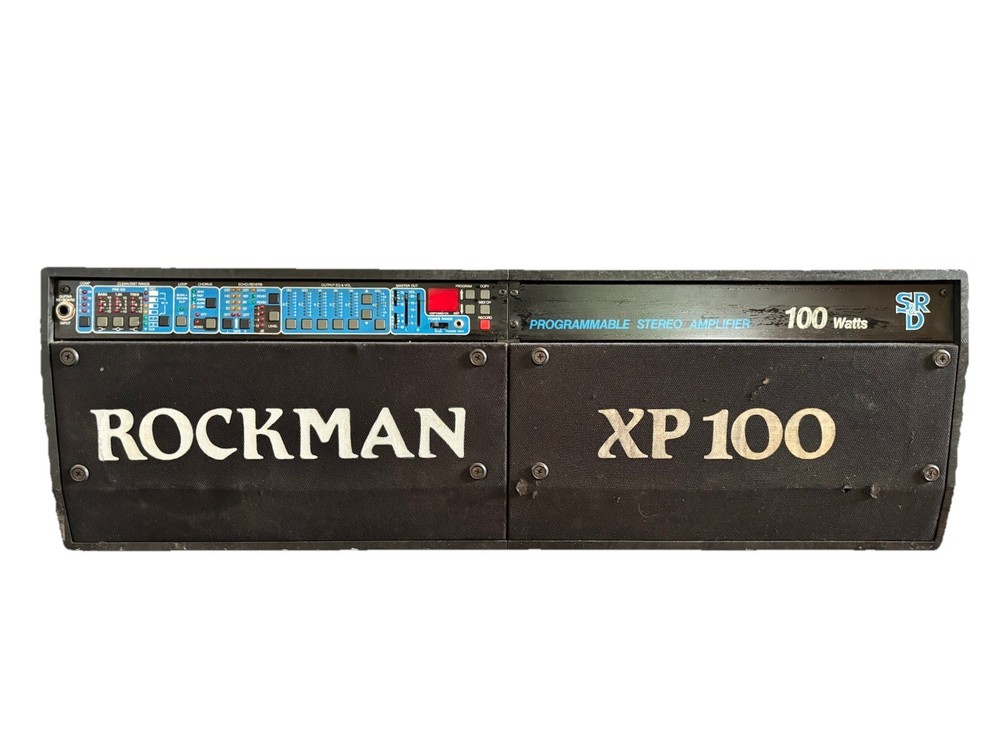Rockman XP 100 Programmable Stereo Combo Amplifier 100W, Separates, 2 Speakers