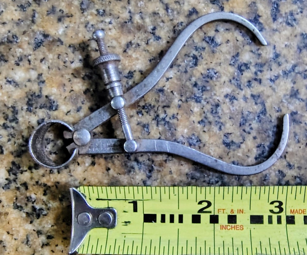 🗽 VINTAGE 3" OD CALIPER
