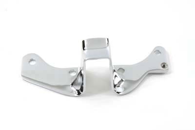 Rear Exhaust Mount Bracket Chrome for Harley-Davidson