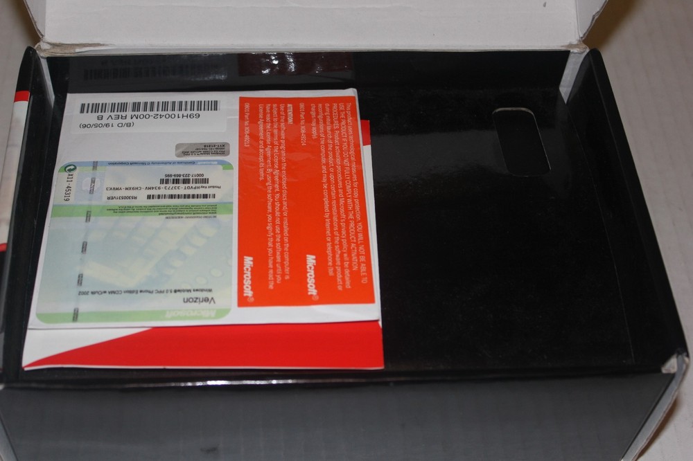 VERIZON WIRELESS Broadband Access POCKET PC XV 6700 READ THE DESCRIPTION