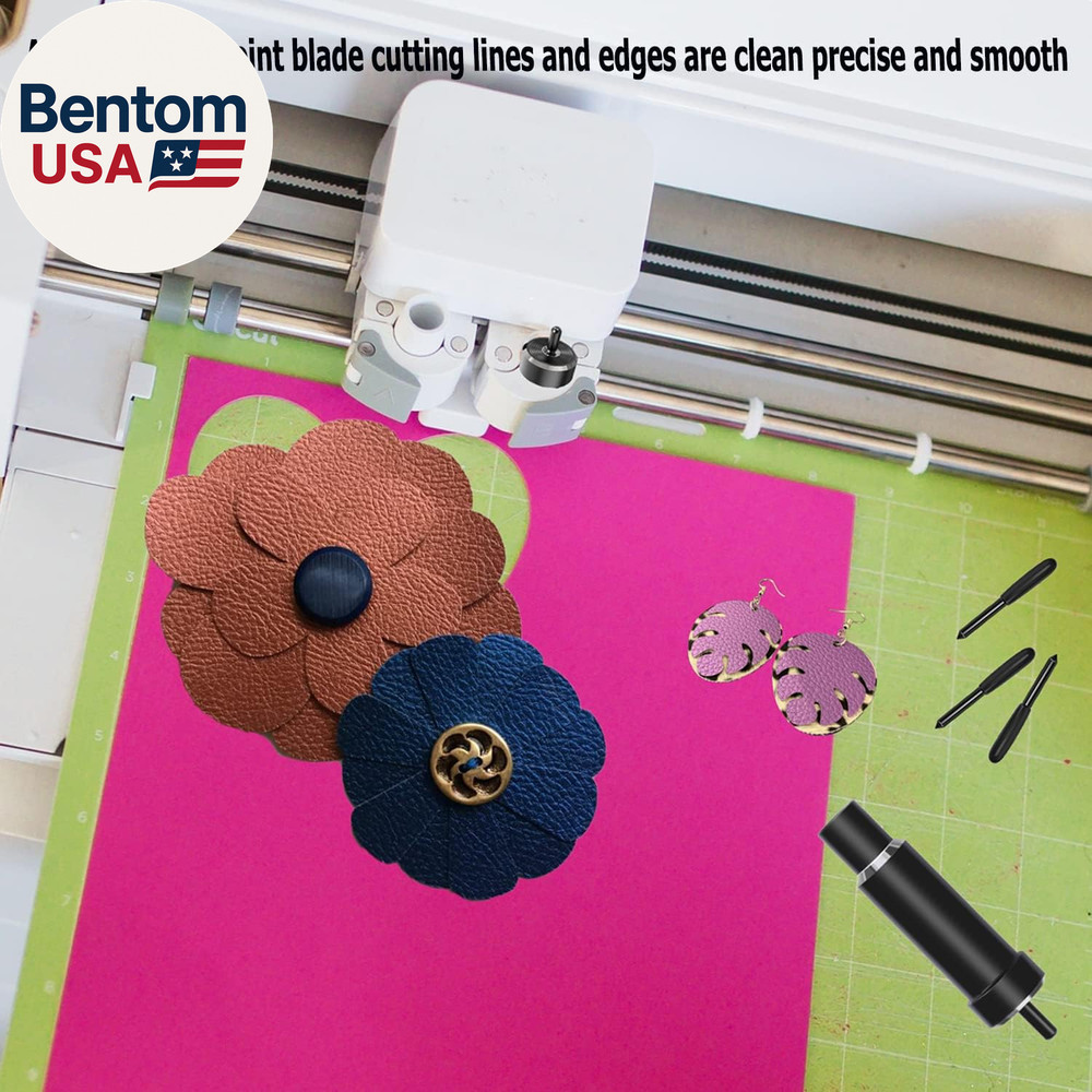 Deep Cut Housing +5 Pcs Deep-Point Blade, Replacement Deep Cut Blade Suitable f