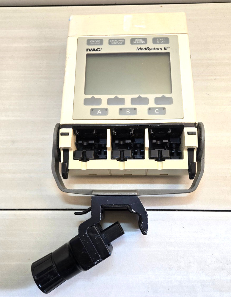 Medsystem III 2863B Pump w/pole clamp