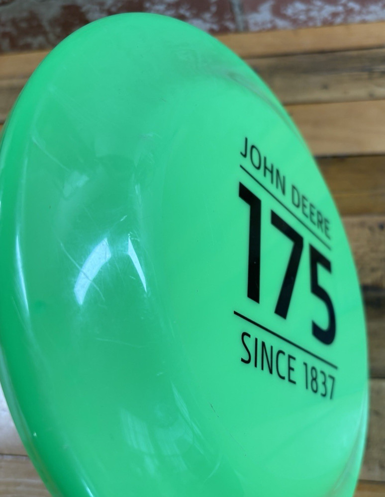 John Deere 175th Year Flying Disc