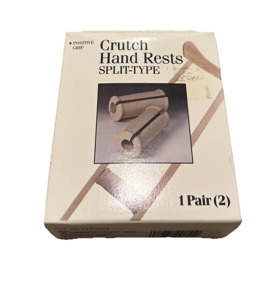 CRUTCH HAND REST - One Pair (2) - NEW DS